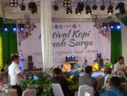 WWF Indonesia Gelar Festival Kopi Pusako Tanah Surga di Kerinci