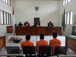 Terdakwa Pembakar Rumah Komisioner KPU Dibayar Rp15 Juta