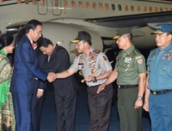 Usai Lawatan ke Australia dan Selandia Baru, Jokowi Tiba di Tanah Air