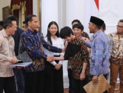 Jokowi Dorong Musisi Buat Visi dan Peta Jalan Musik Nasional