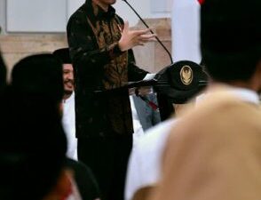 Dialog dengan Nasabah, Jokowi Terima Masukan Soal Bank Wakaf Mikro