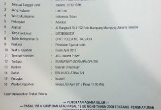 Terkait Puisi, Sukmawati Akhirnya Resmi Dilaporkan Penistaan Agama