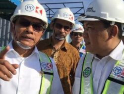 Tinjau Pembangunan Makassar New Port, Moeldoko Apresiasi Progres Kerja dan Efisiensi Biaya