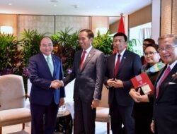 Jokowi Gelar Pertemuan Bilateral dengan PM Vietnam