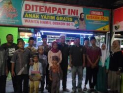 LP2LH dan Detail Berbuka Puasa Bersama Anak Yatim