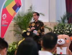 Jokowi Ingin Masyarakat Demam Asian Games 2018