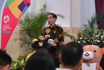 Jokowi Ingin Masyarakat Demam Asian Games 2018