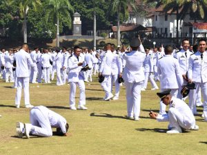 Jokowi Ingatkan Aparatur Negara Jaga Integritas