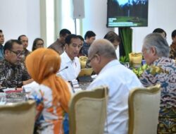 Jokowi Minta Ekspor Ditingkatkan Biar Cadangan Devisa Negara Menguat