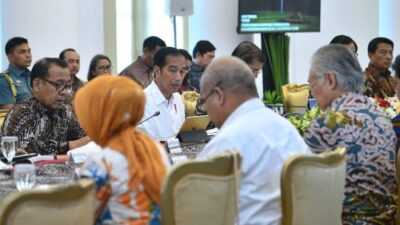 Jokowi Minta Ekspor Ditingkatkan Biar Cadangan Devisa Negara Menguat