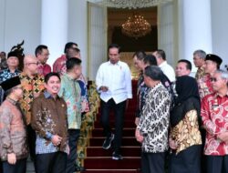 Jokowi Ingatkan Bupati Jaga Perekonomian Daerah