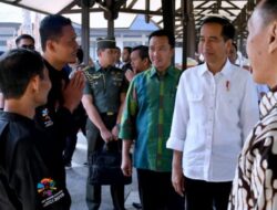 Jokowi Tinjau Persiapan Atlet Pencak Silat Jelang Asian Games 2018