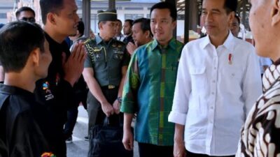 Jokowi Tinjau Persiapan Atlet Pencak Silat Jelang Asian Games 2018