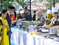 Para Juara Lomba Masak Ikan Nusantara 2018 Beraksi