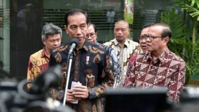 Bertemu Pengurus KWI, Jokowi Sampaikan Menjaga Keragaman, Kerukunan dan Persatuan