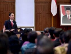 Silaturahmi dengan Pengurus PGI, Jokowi Sampaikan Optimisme Bangsa