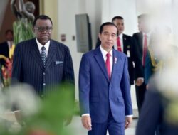 Indonesia-Namibia Sepakat Tingkatkan Kerja Sama Infrastruktur dan Kemaritiman