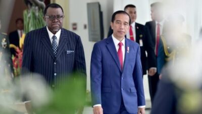 Indonesia-Namibia Sepakat Tingkatkan Kerja Sama Infrastruktur dan Kemaritiman