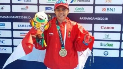 Atlet Dayung Jambi Ini Kembali Rebut Medali di Asian Games 2018