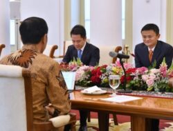 Jack Ma Bertemu Jokowi