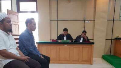 Sidang Perdana Korupsi Dana Pengamanan Pilwako Jambi, JPU Disela Kuasa Hukum Terdakwa