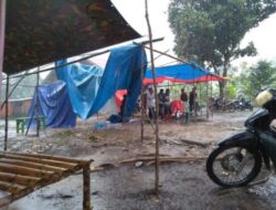 Hujan Disertai Angin Kencang, Satu TPS di Merangin Porak Poranda