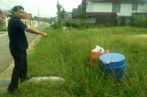 Sampah Tak Diangkut