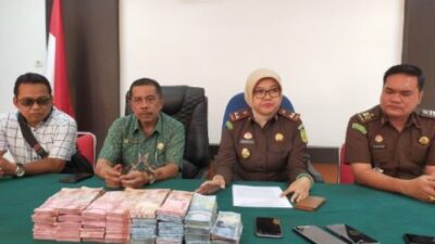 Kejari Batanghari Selamatkan Rp324 Juta Lebih Uang DD Mato Gual 