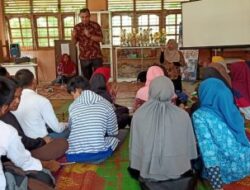 Pelajar Penyandang Disabilitas Diberi Pendidikan Pemilih