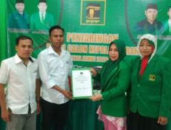 Klaim Sosok Penceramah, Tim Asafri Jaya Bakri Ambil Formulir Wagub di DPW PPP