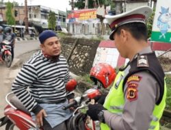 Polres Batanghari Rangking Tiga Operasi Zebra 2019