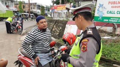 Polres Batanghari Rangking Tiga Operasi Zebra 2019