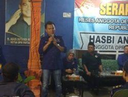 Reses di Kota Jambi, Anggota DPR RI Hasbi Anshory Serap Aspirasi Warga