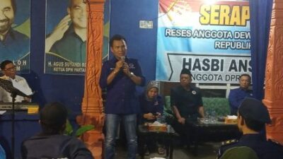 Reses di Kota Jambi, Anggota DPR RI Hasbi Anshory Serap Aspirasi Warga