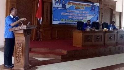 DPD KNPI Tebo Gelar Musda IV