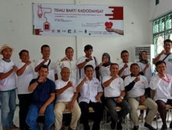 ASN, Wartawan dan Warga Tebo Donor Darah 