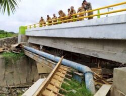 Habiskan Rp9,5 Miliar Buat Bangun Empat Jembatan, Pemkot Jambi Yakin Banjir Berkurang