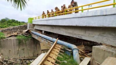 Habiskan Rp9,5 Miliar Buat Bangun Empat Jembatan, Pemkot Jambi Yakin Banjir Berkurang