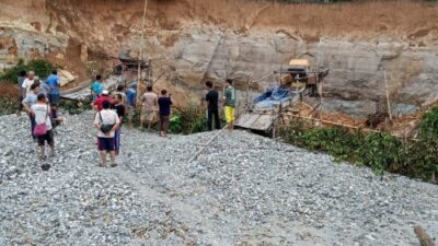 Enam Pekerja Tambang PETI di Merangin Tewas Tertimbun Galian Sendiri