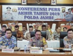 Indisipliner, Polda Jambi Pecat 34 Personel Secara Tidak Hormat Selama 2018-2019