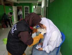 ACT Jambi Bikin Aksi Cuci Hidung di SMK PGRI 2