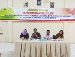 Komisi I DPRD Batanghari Kritik Pelayanan RSUD HAMBA Muara Bulian