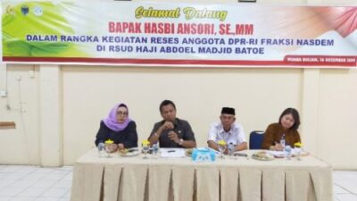 Komisi I DPRD Batanghari Kritik Pelayanan RSUD HAMBA Muara Bulian