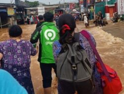 Hanya Dalam Sehari, Konsumen Gojek Kumpulkan Donasi Rp100 Juta untuk Korban Banjir