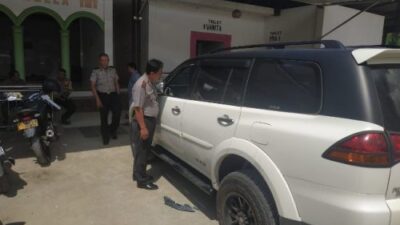 Kapolsek Mersam: Perampokan Pecah Kaca Mobil Saat Korban ke Toilet