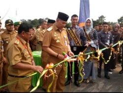 Wali Kota Jambi Resmikan Jembatan Wali Kota