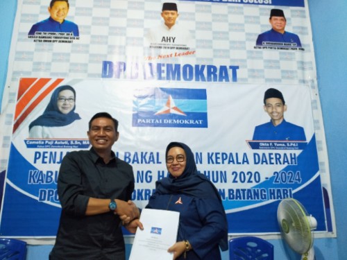 Daftar Demokrat