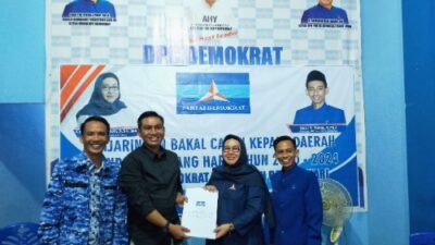 Penjaringan Berakhir, Demokrat Batanghari Utus Dua Kader