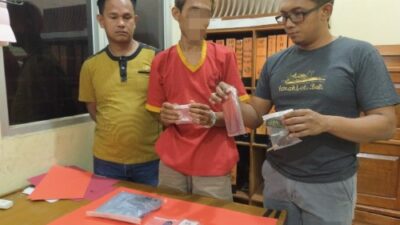 WS Mengaku Bubuk Kristal Pesanan Adik Ipar Oknum Polisi