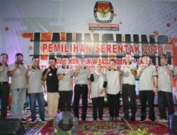 Libatkan Milenial, KPU Tanjabtim Launching Pilkada Serentak 2020